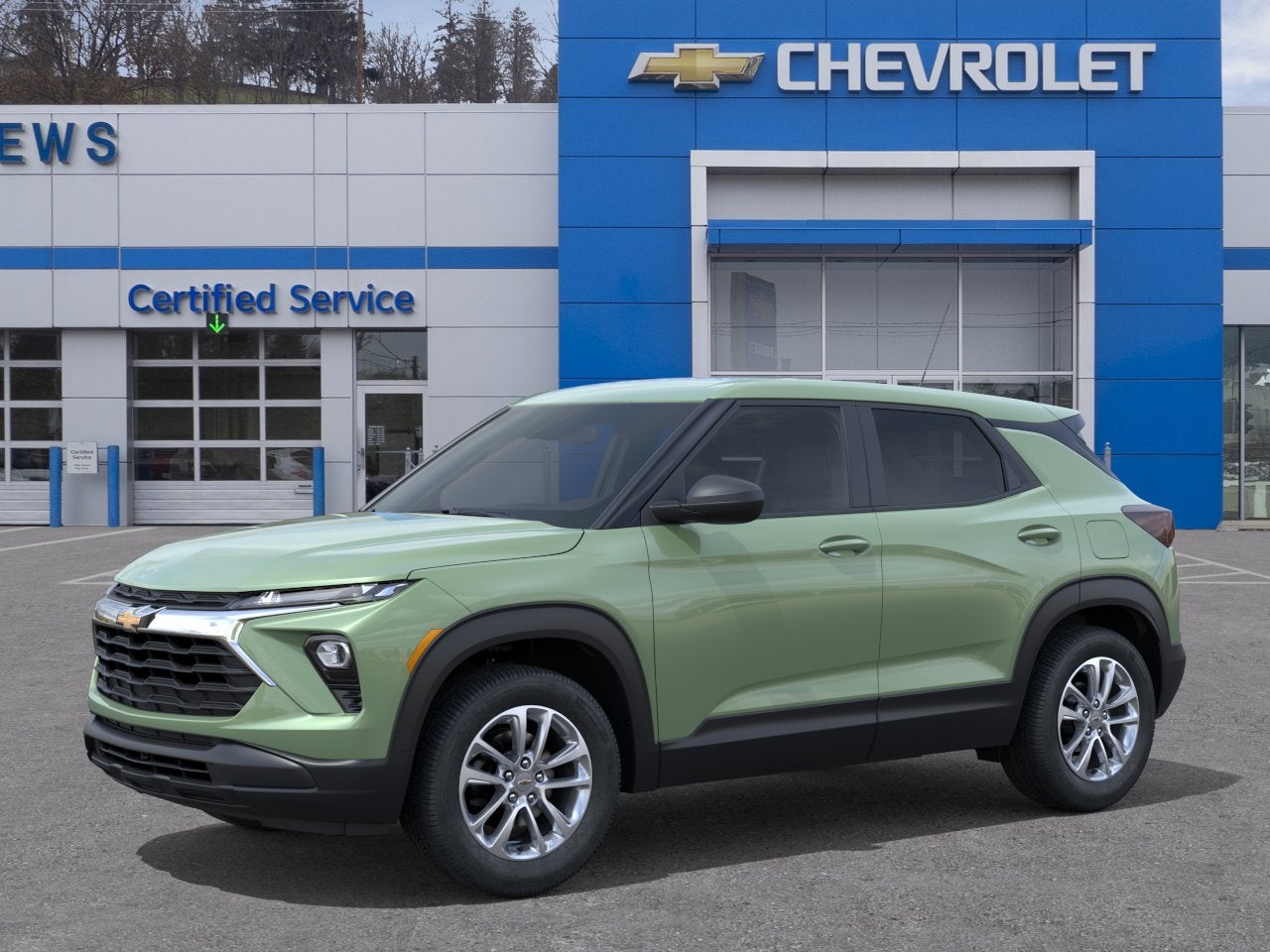 2026 Chevrolet Trailblazer LS