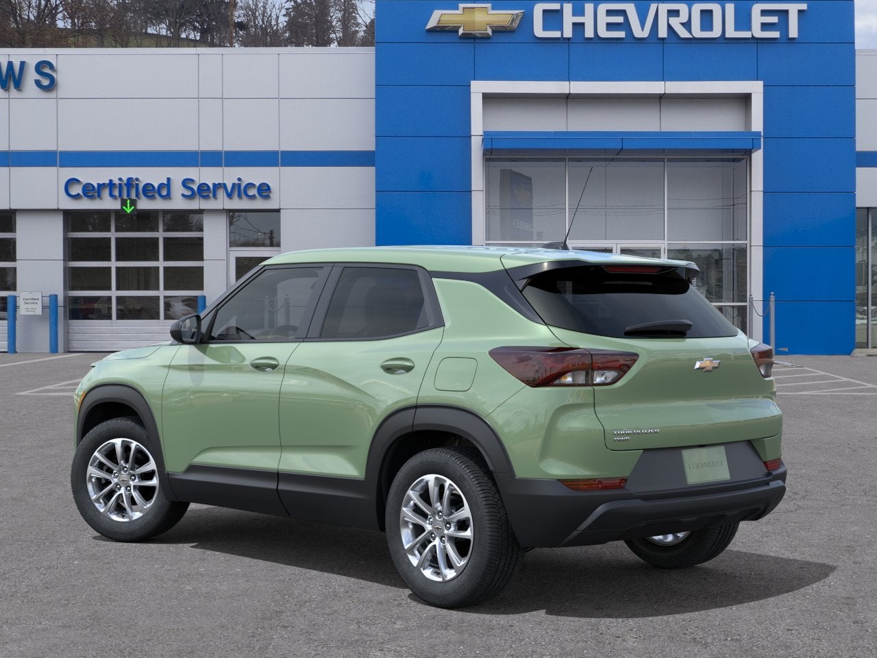 2026 Chevrolet Trailblazer LS