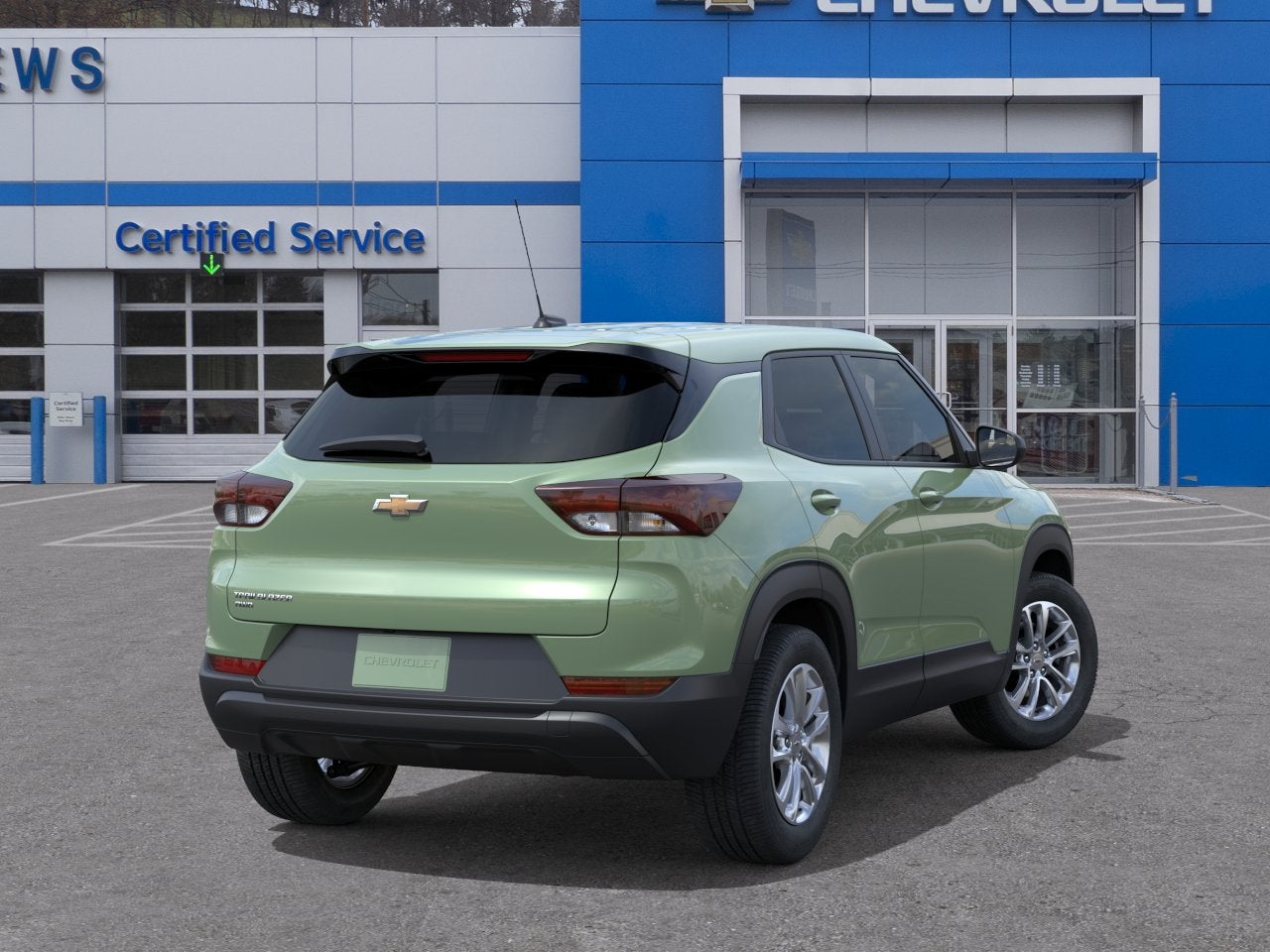2026 Chevrolet Trailblazer LS