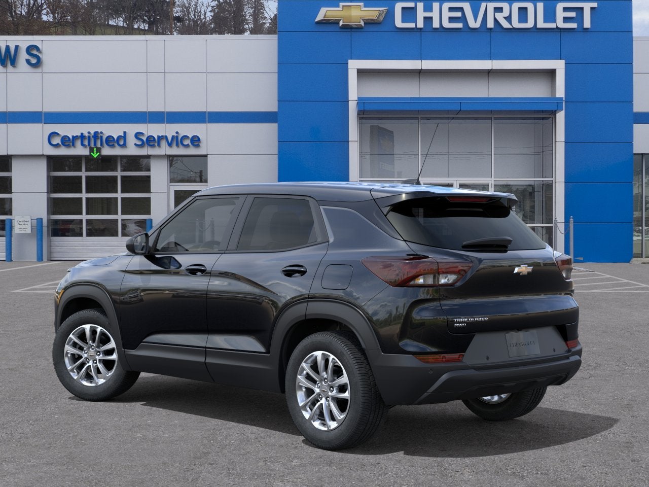 2026 Chevrolet Trailblazer LS