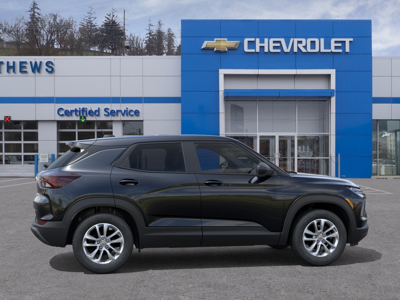 2026 Chevrolet Trailblazer LS