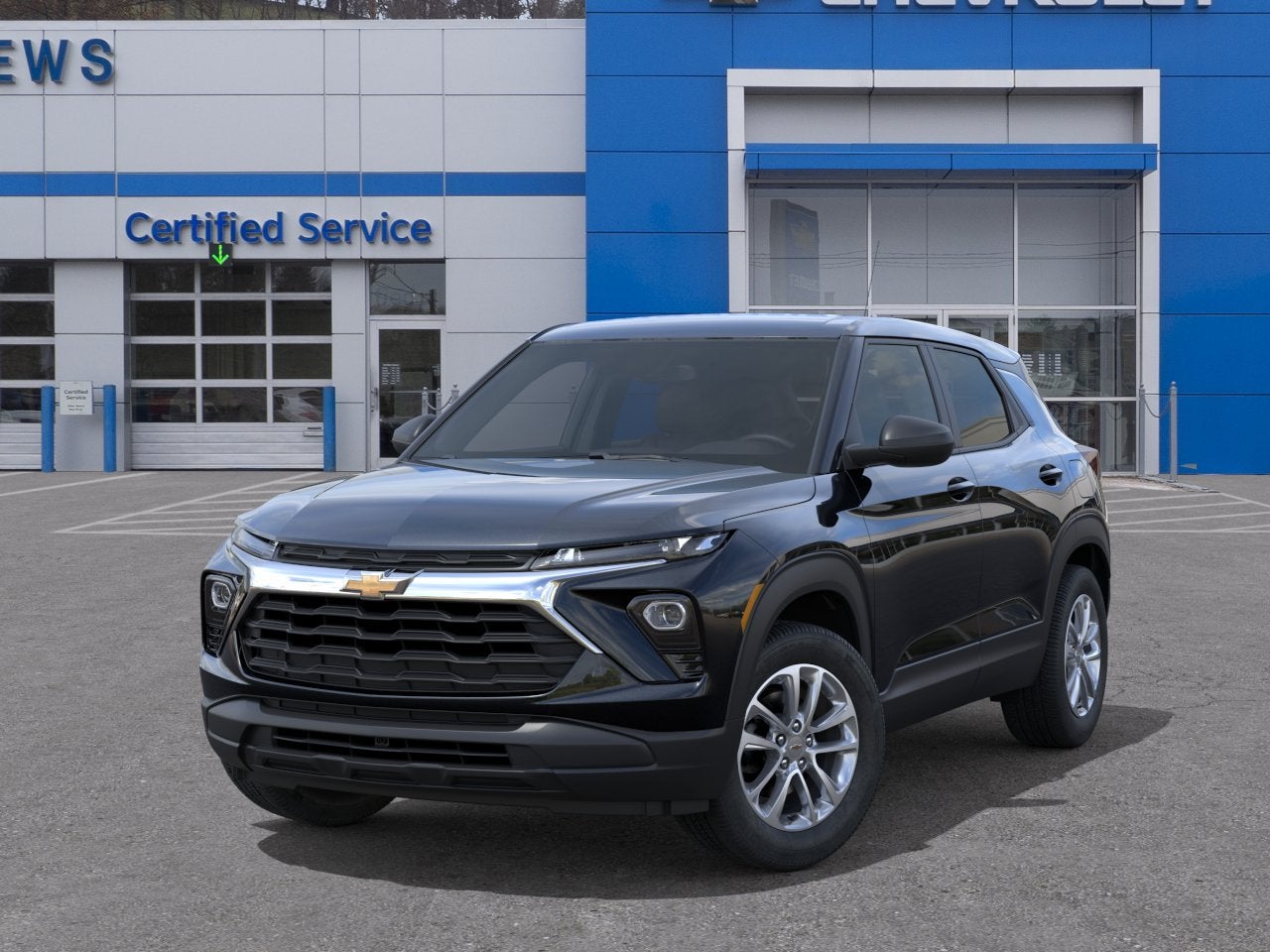 2026 Chevrolet Trailblazer LS