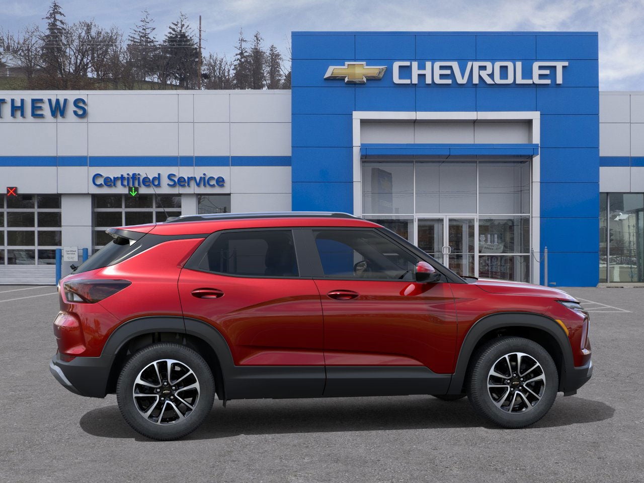 2026 Chevrolet Trailblazer LT