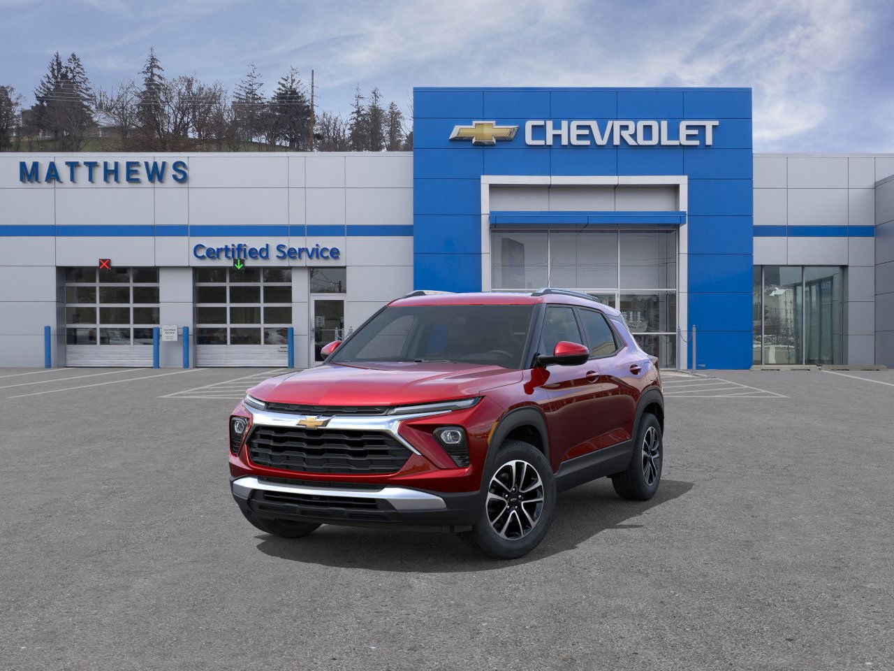 2026 Chevrolet Trailblazer LT