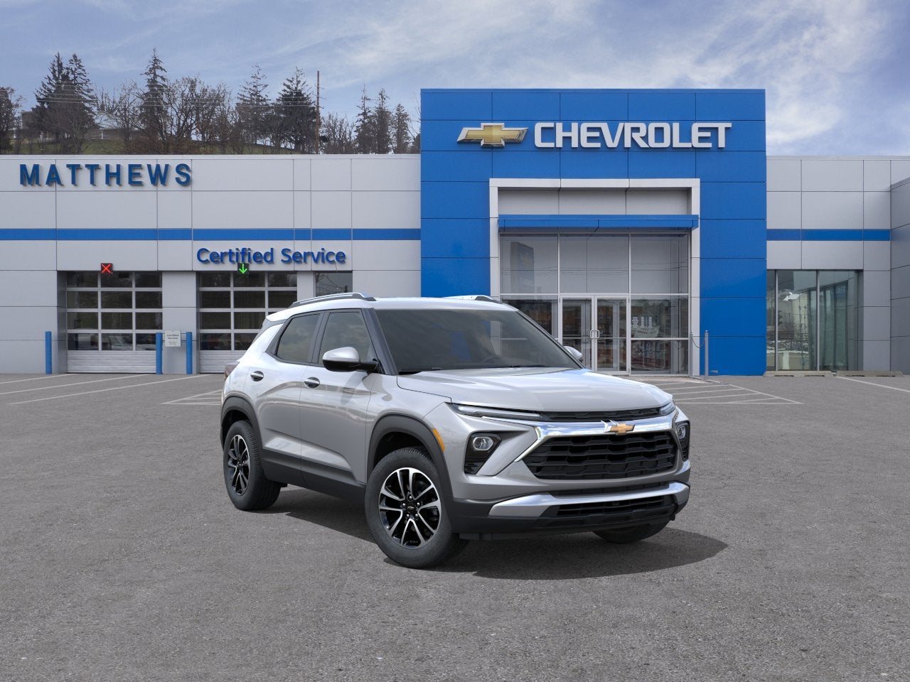 2026 Chevrolet Trailblazer LT