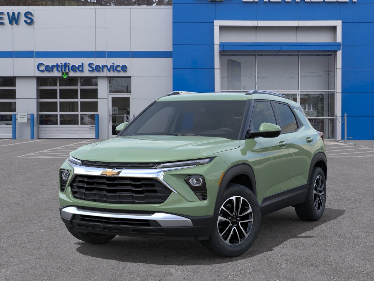 2026 Chevrolet Trailblazer LT