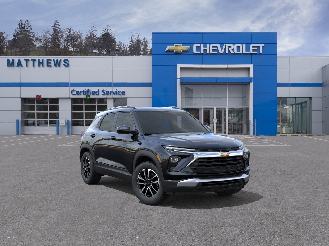 2026 Chevrolet Trailblazer LT