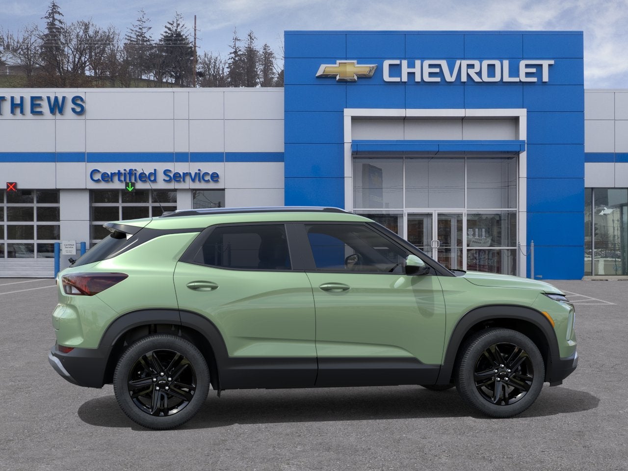 2026 Chevrolet Trailblazer LT