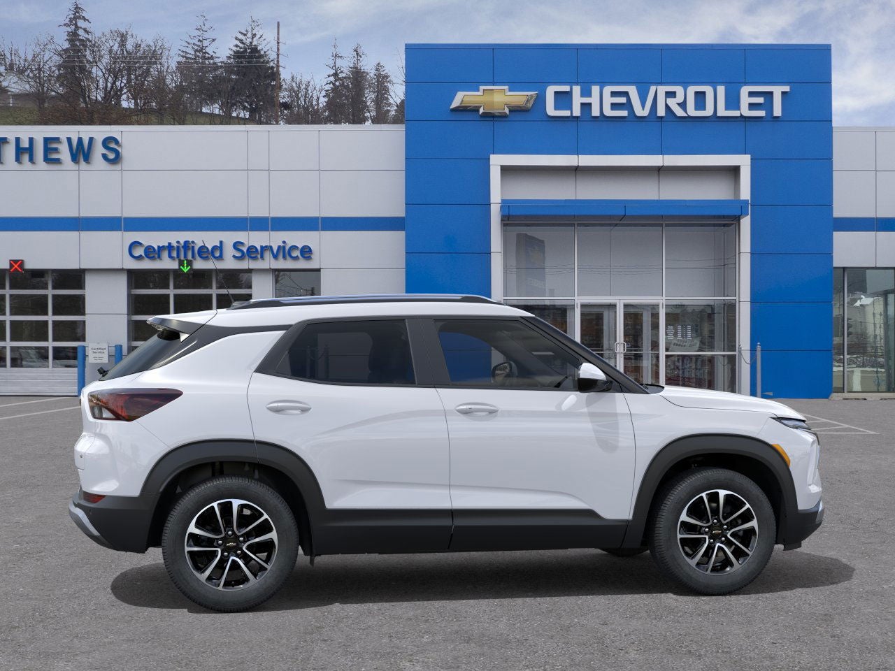 2026 Chevrolet Trailblazer LT