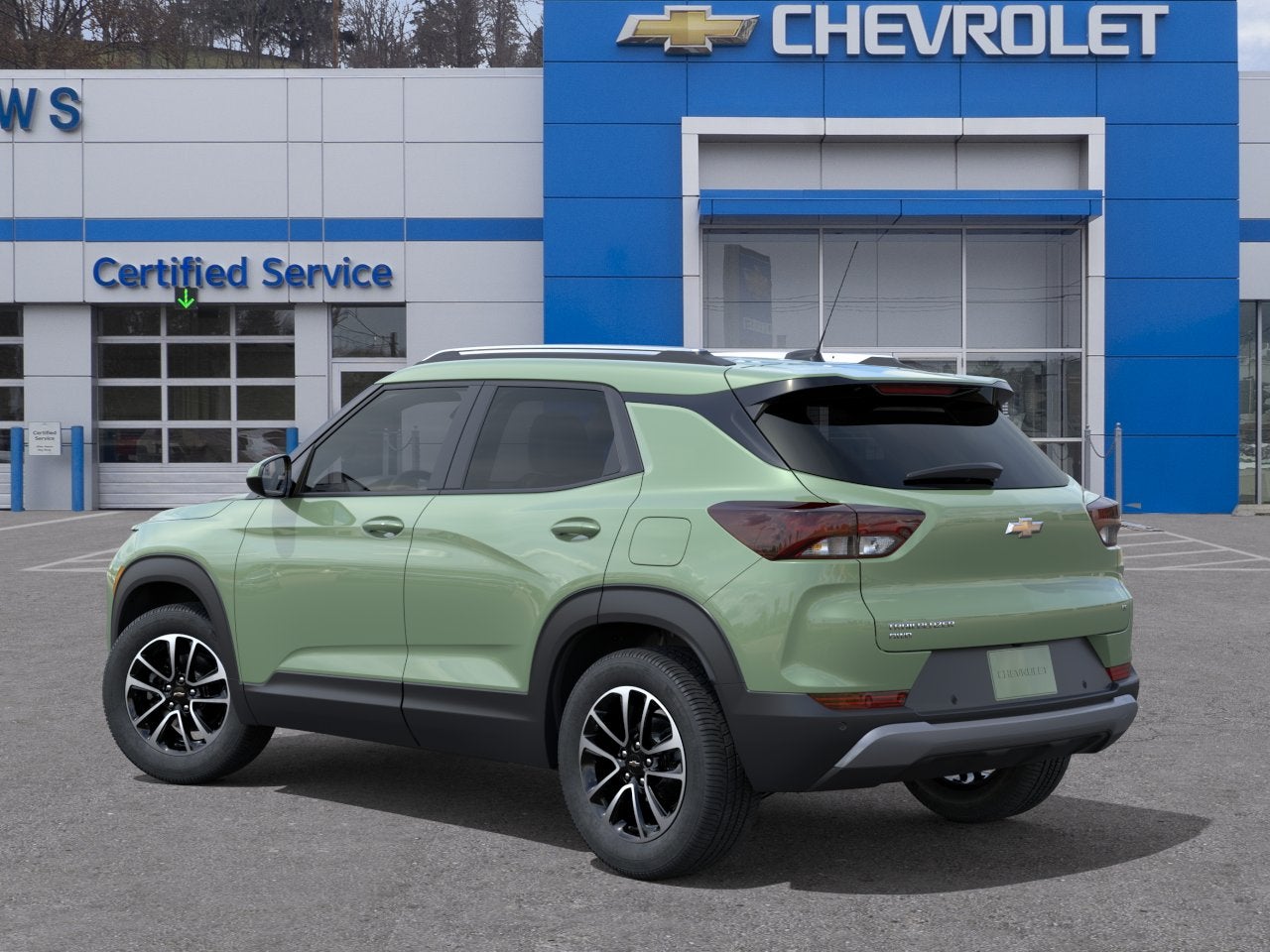 2026 Chevrolet Trailblazer LT