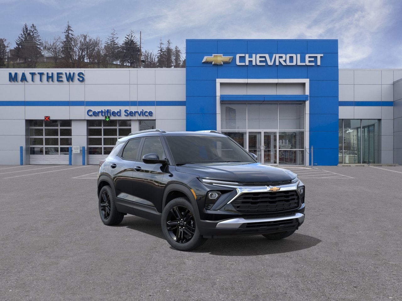 2026 Chevrolet Trailblazer LT