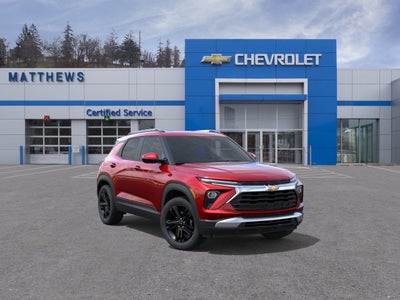 2026 Chevrolet Trailblazer LT