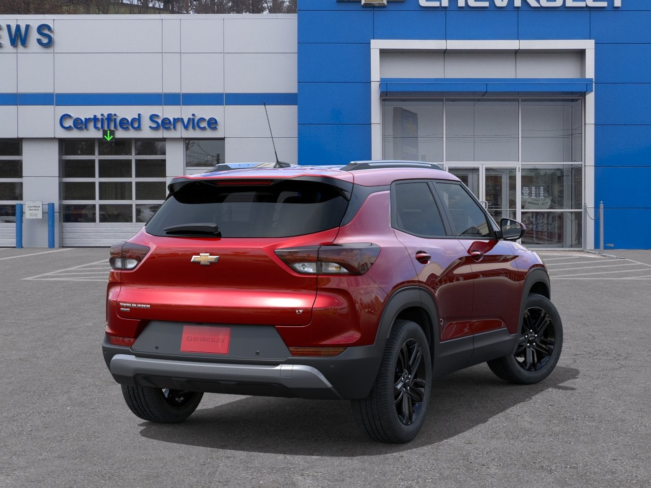 2026 Chevrolet Trailblazer LT