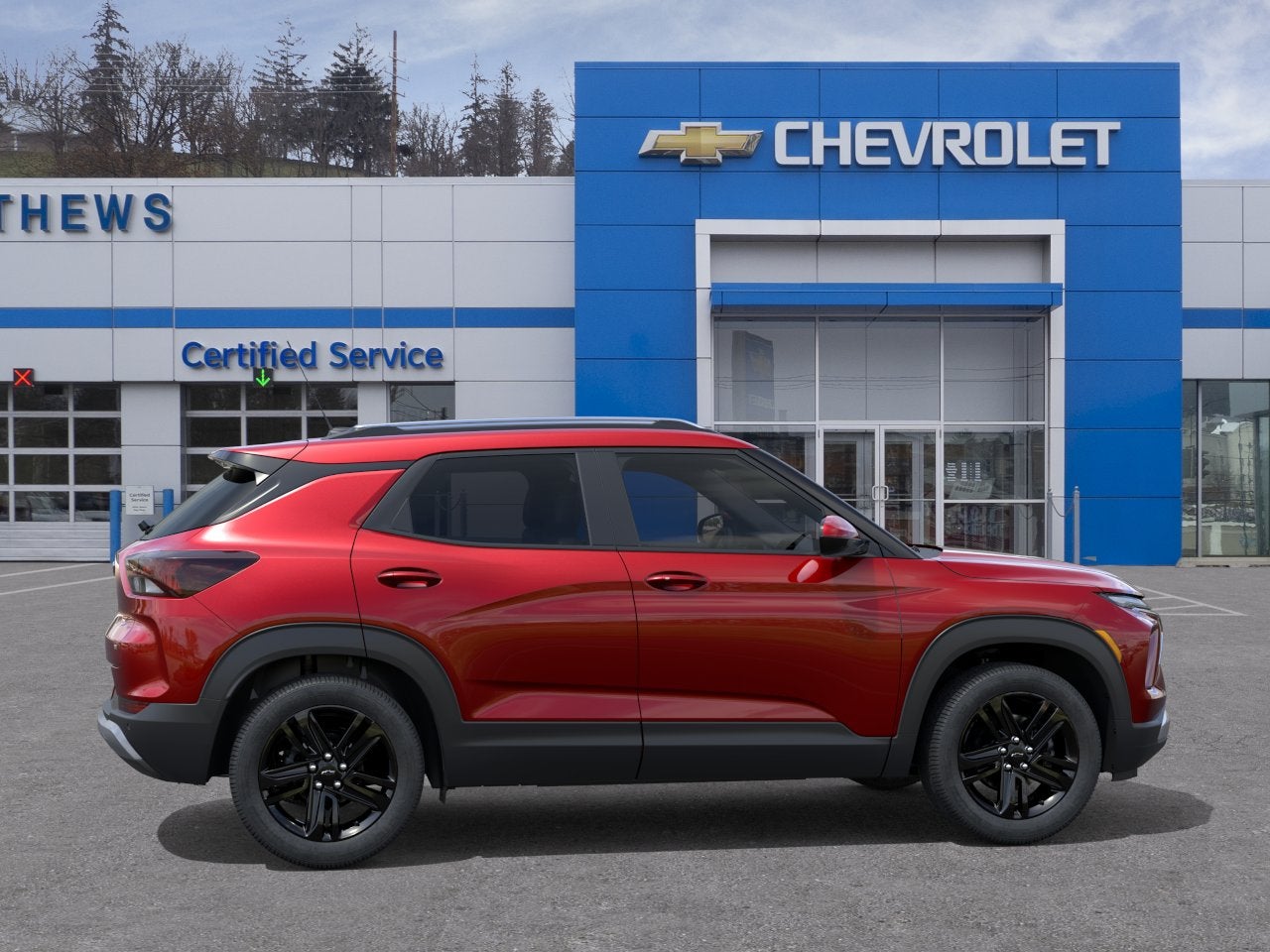 2026 Chevrolet Trailblazer LT