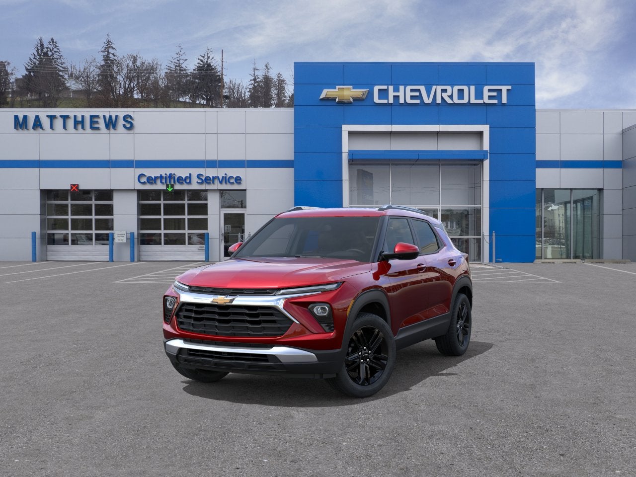2026 Chevrolet Trailblazer LT