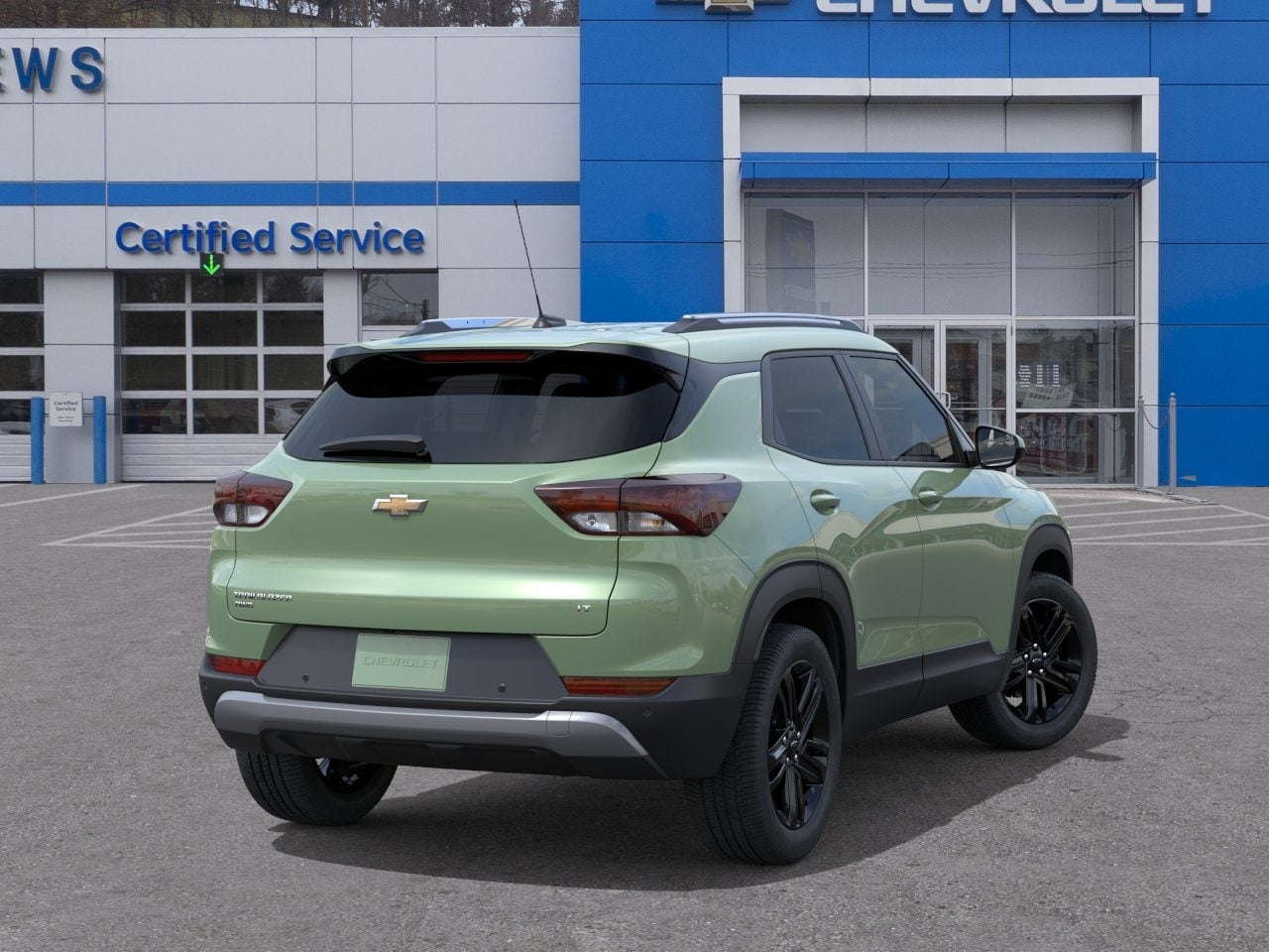 2026 Chevrolet Trailblazer LT