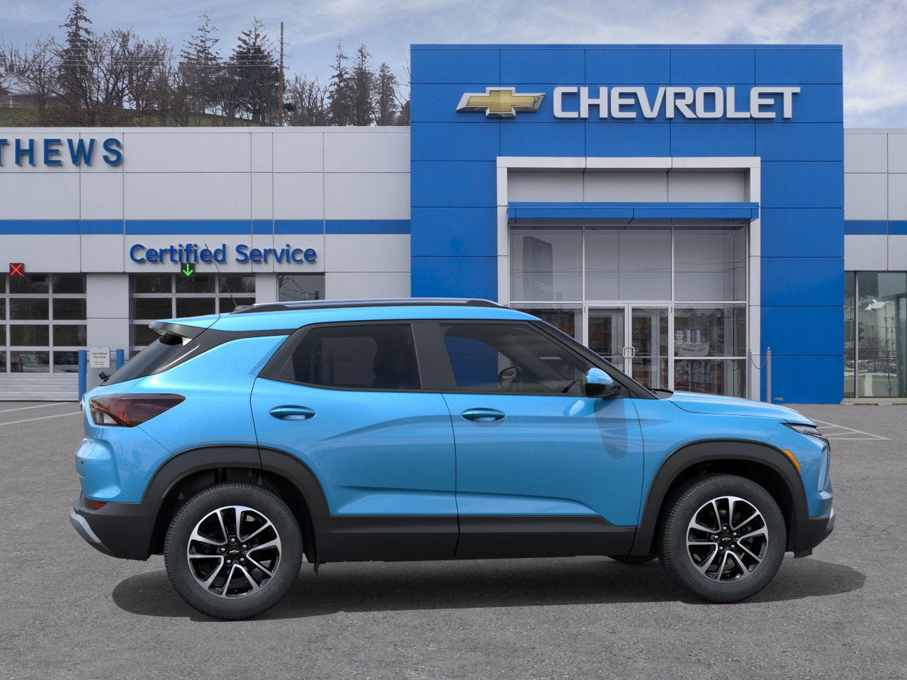 2026 Chevrolet Trailblazer LT