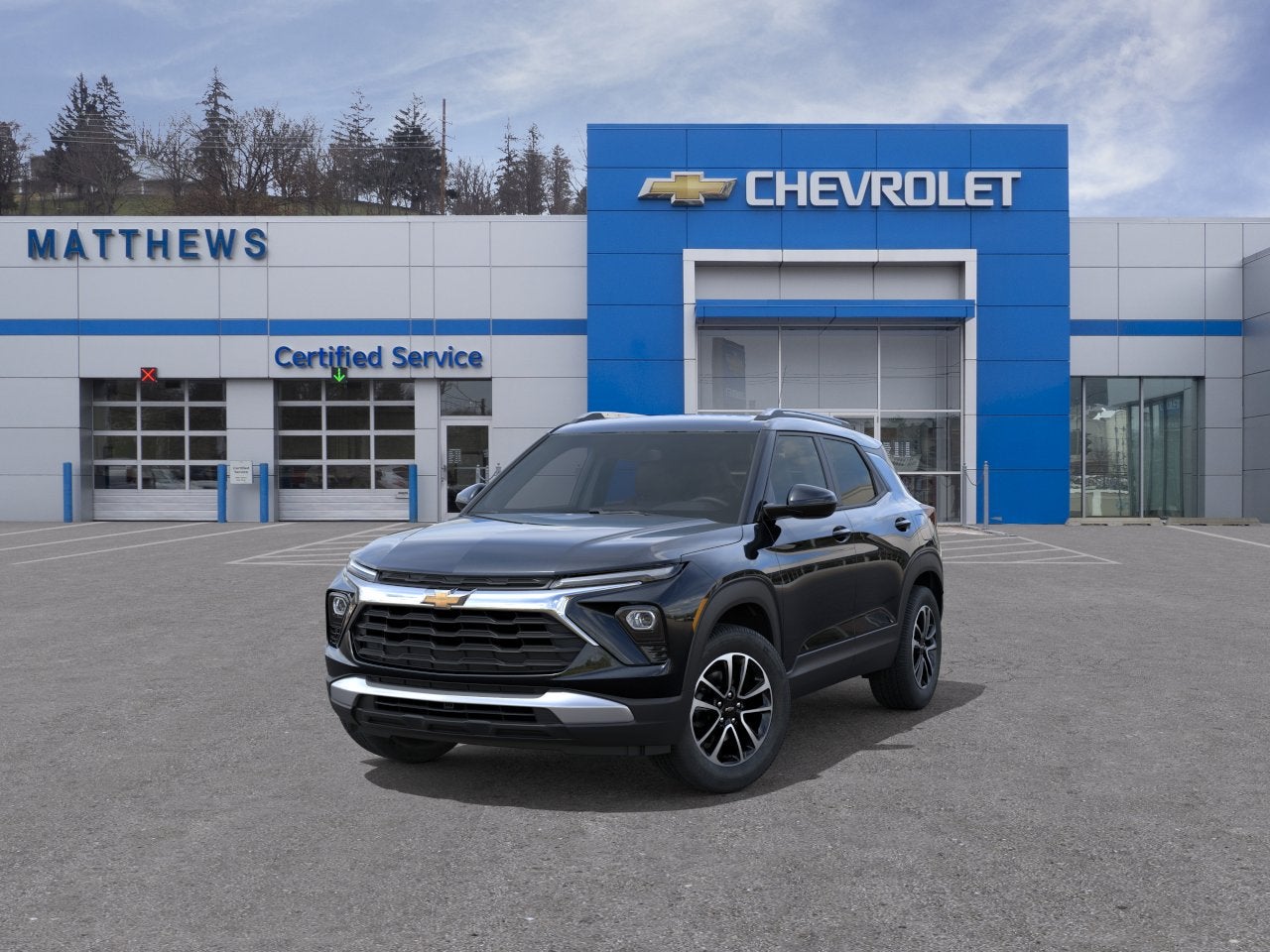 2026 Chevrolet Trailblazer LT