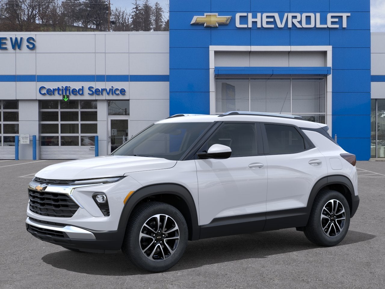 2026 Chevrolet Trailblazer LT