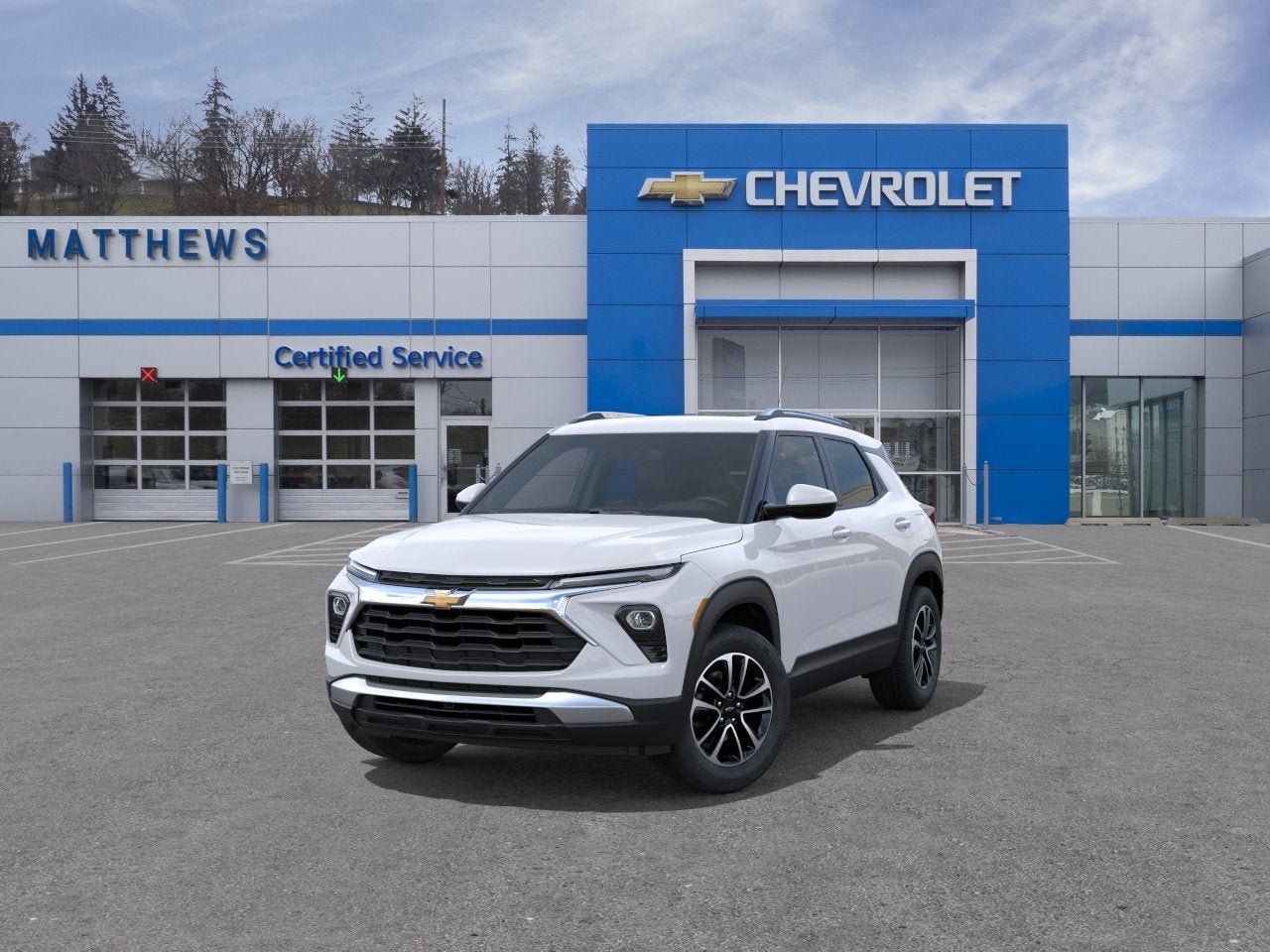 2026 Chevrolet Trailblazer LT