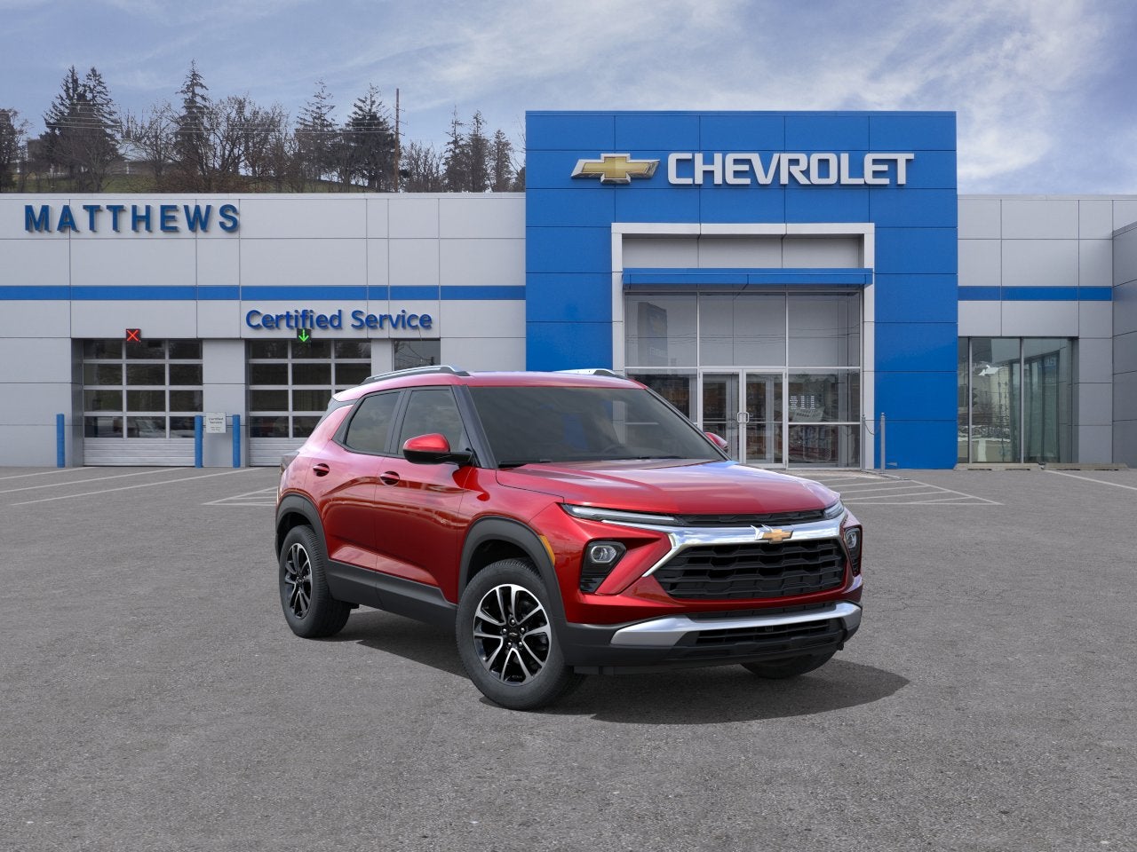 2026 Chevrolet Trailblazer LT