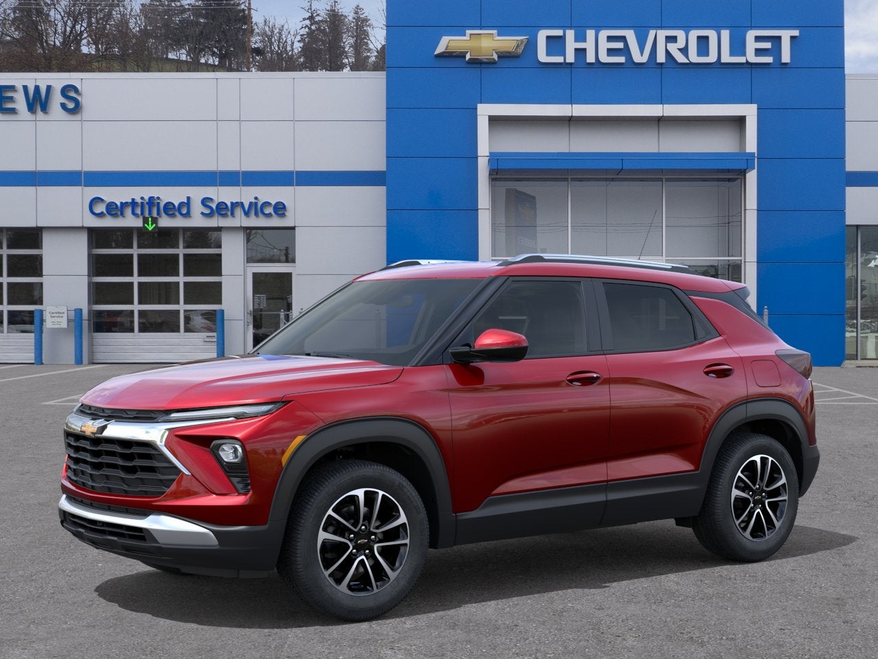 2026 Chevrolet Trailblazer LT