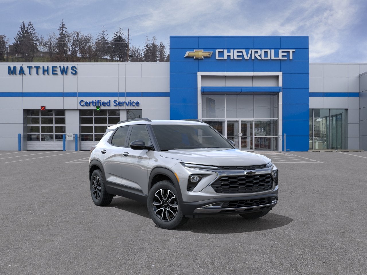 2026 Chevrolet Trailblazer Activ