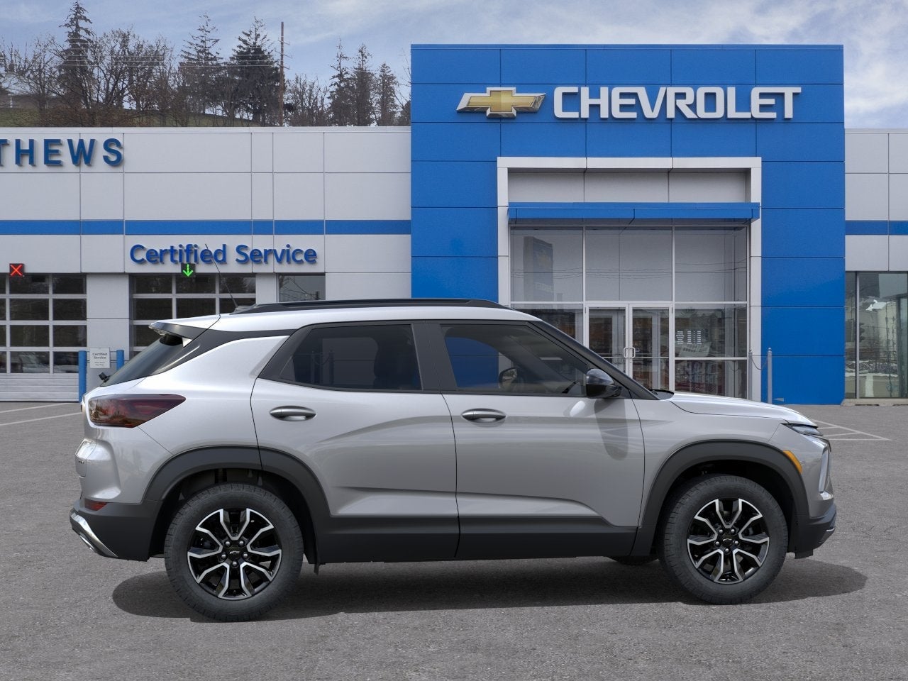 2026 Chevrolet Trailblazer Activ