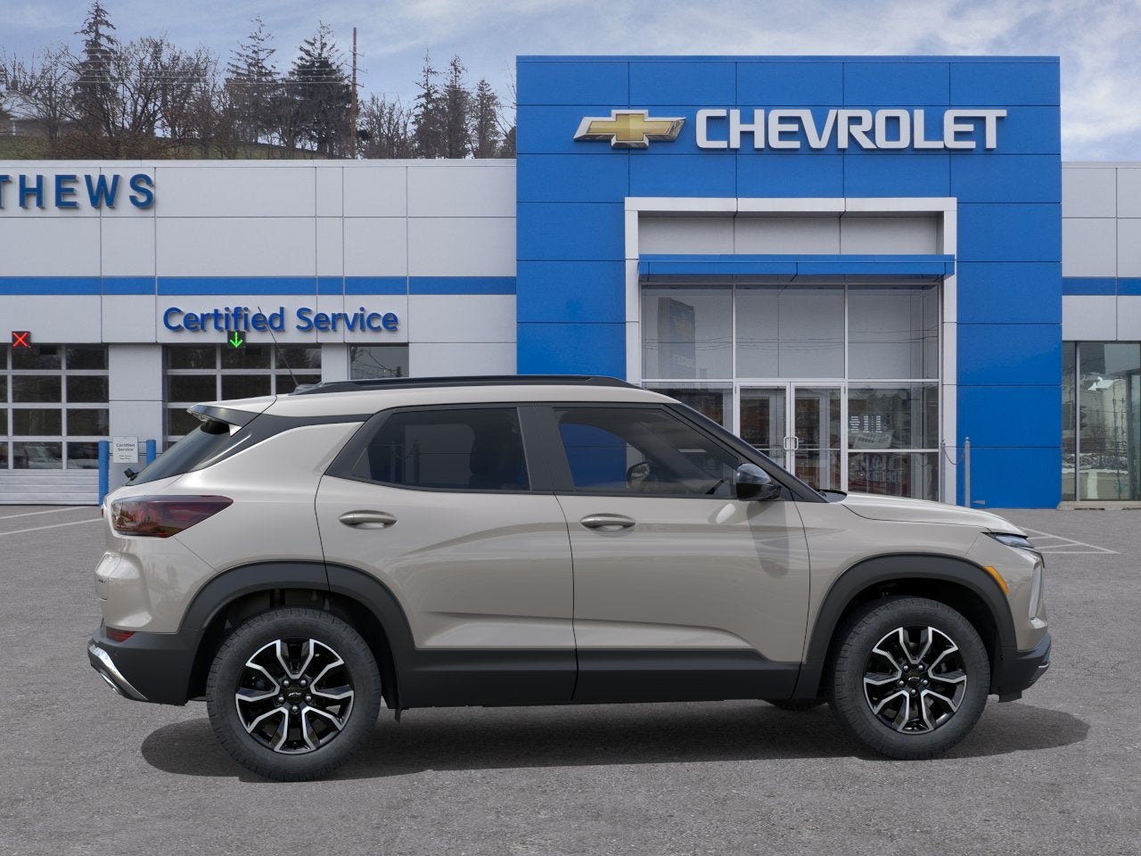2026 Chevrolet Trailblazer Activ