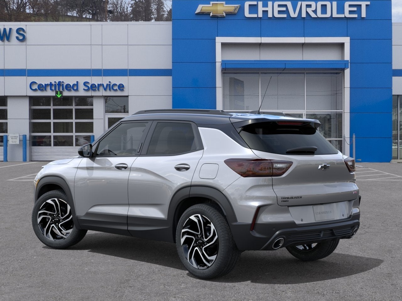 2026 Chevrolet Trailblazer RS