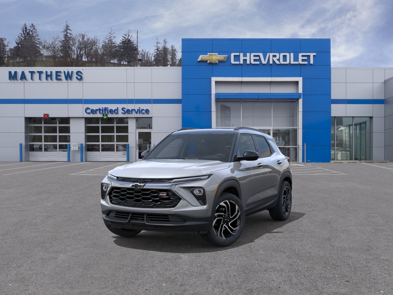 2026 Chevrolet Trailblazer RS