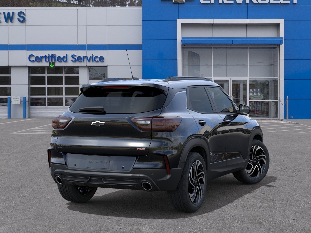 2026 Chevrolet Trailblazer RS