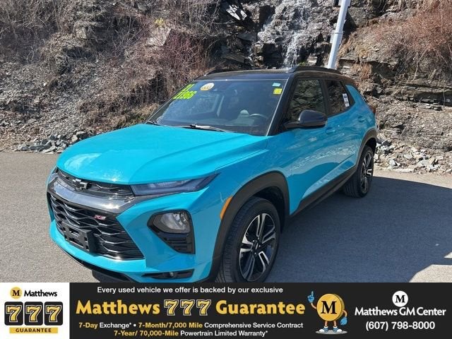 2021 Chevrolet Trailblazer RS