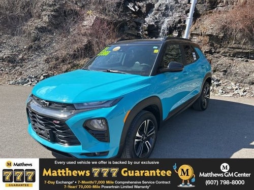 2021 Chevrolet Trailblazer RS