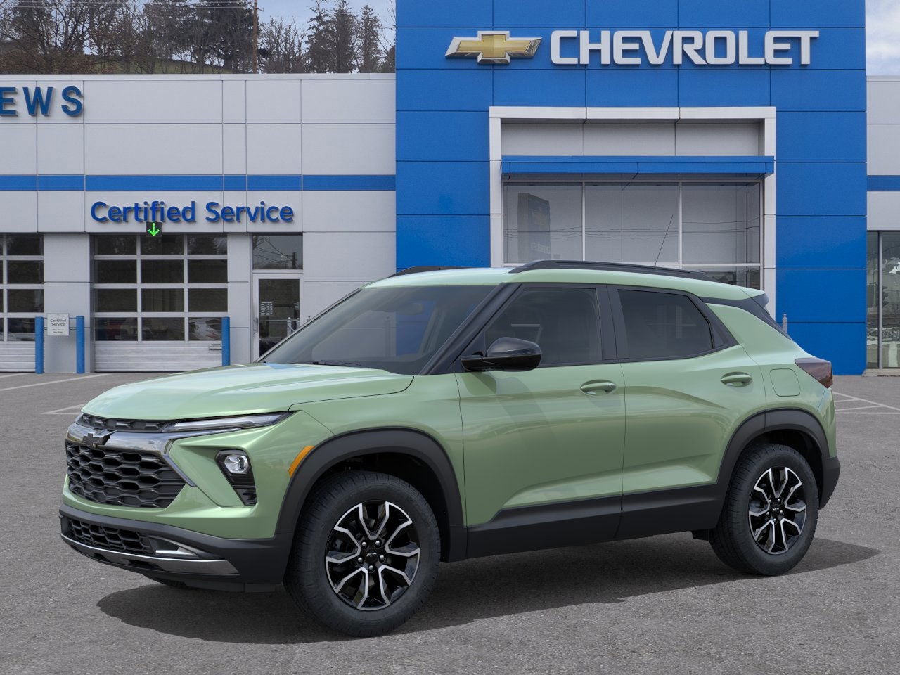 2026 Chevrolet Trailblazer Activ