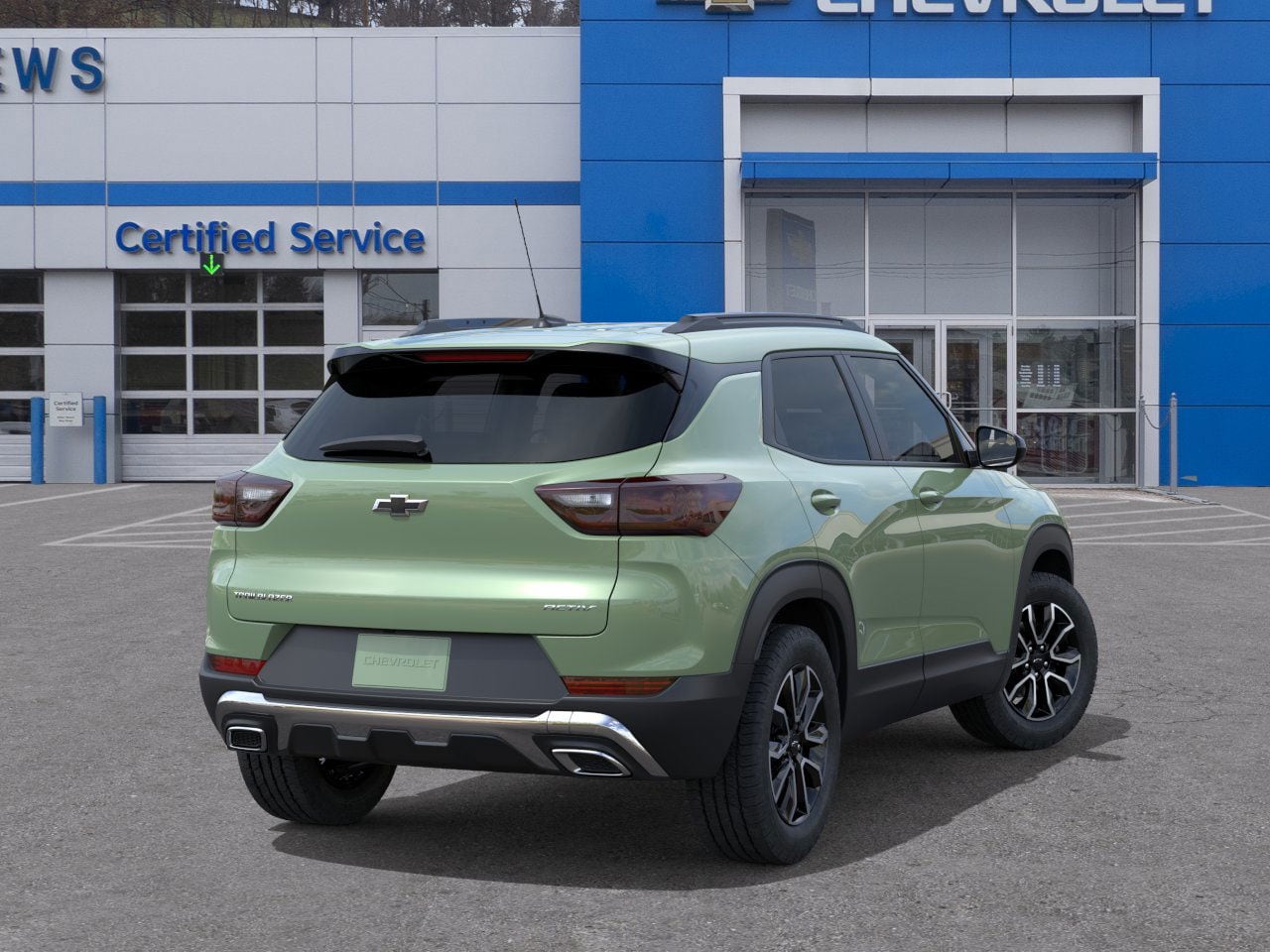 2026 Chevrolet Trailblazer Activ