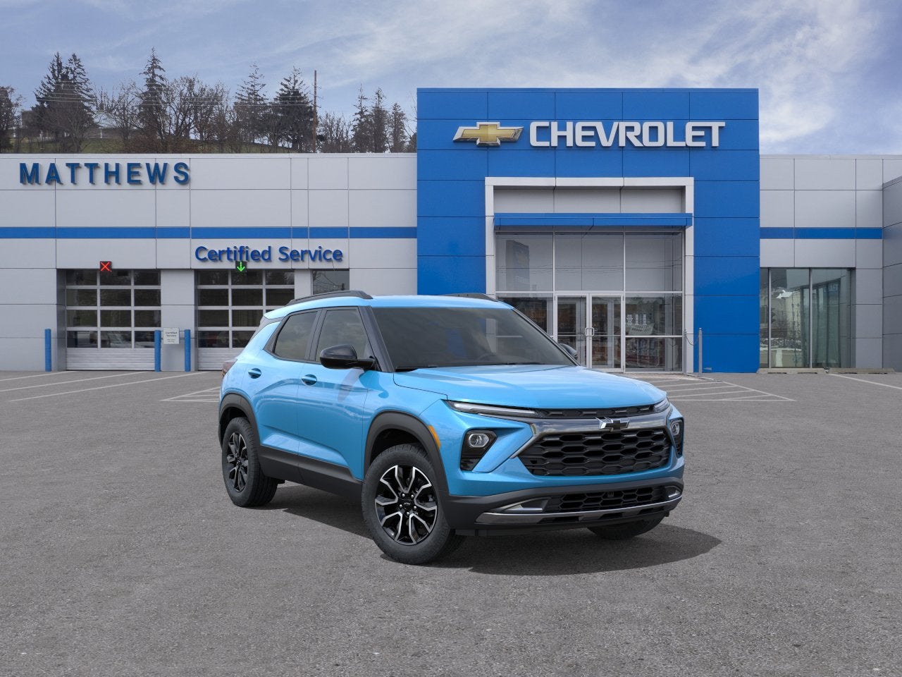 2026 Chevrolet Trailblazer Activ