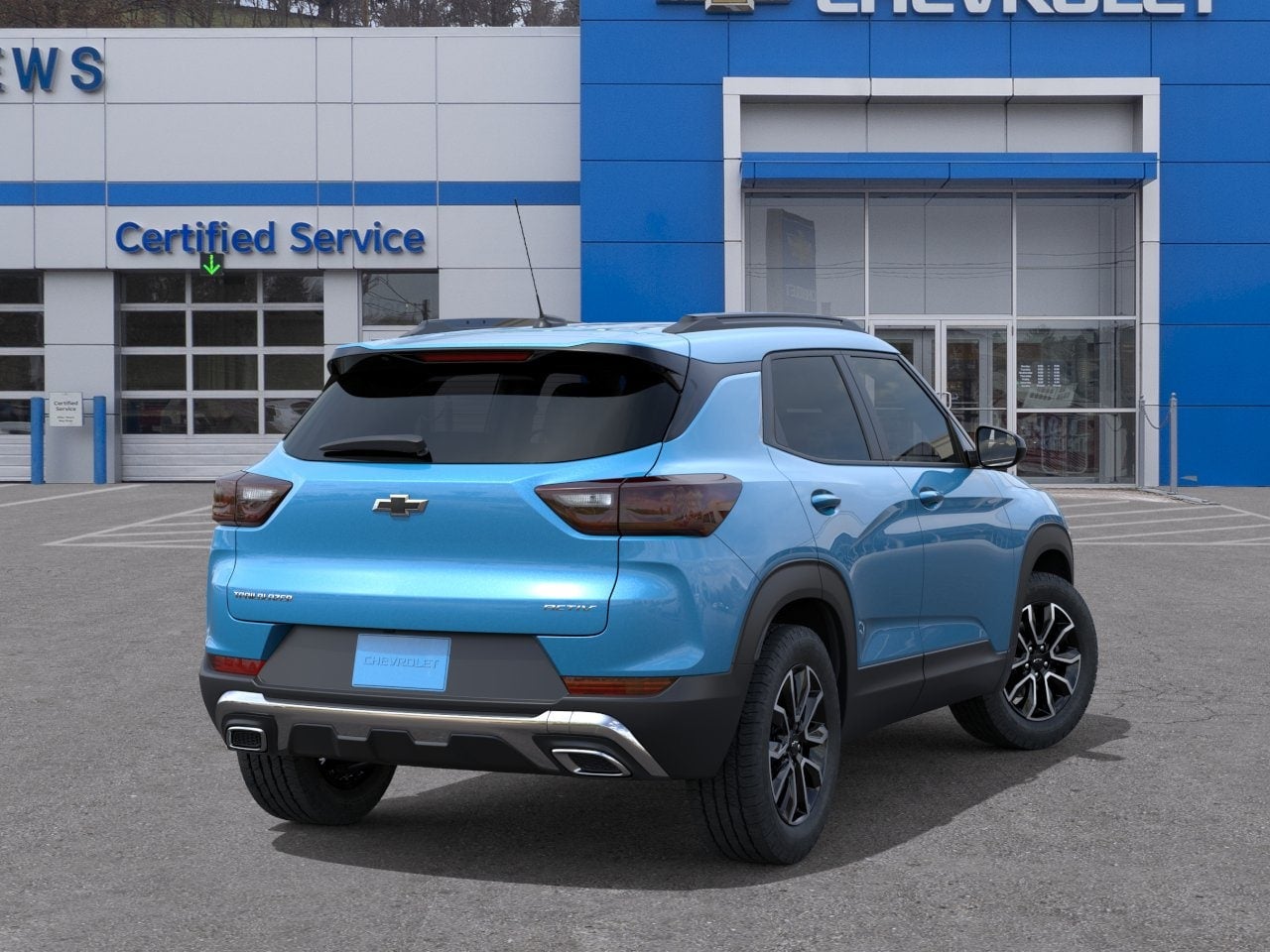 2026 Chevrolet Trailblazer Activ