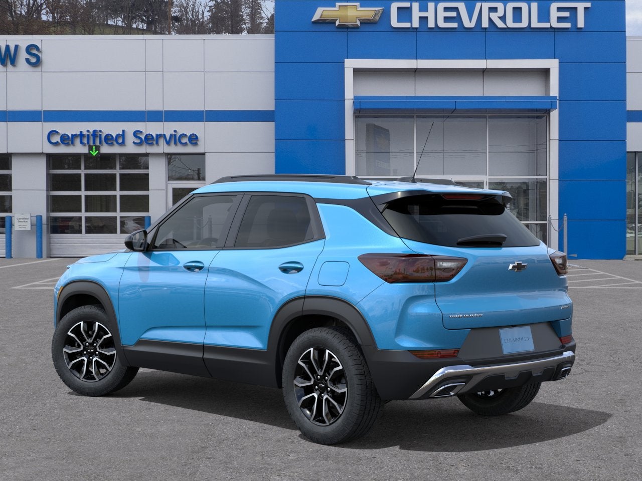 2026 Chevrolet Trailblazer Activ