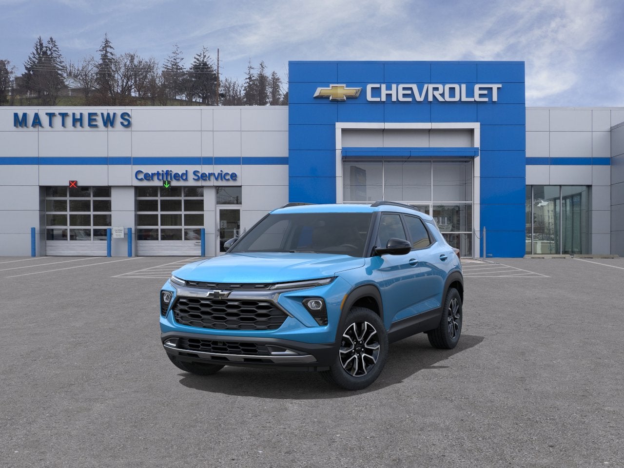 2026 Chevrolet Trailblazer Activ