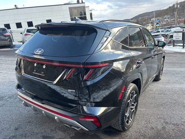 2022 Hyundai Tucson N Line