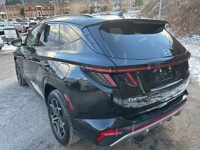 2022 Hyundai Tucson N Line