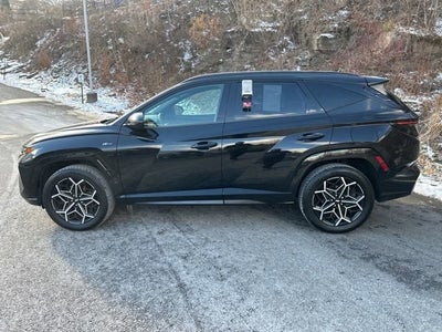 2022 Hyundai Tucson N Line