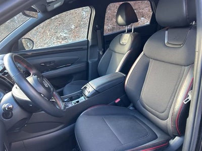 2022 Hyundai Tucson N Line