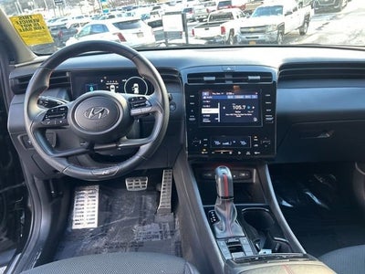 2022 Hyundai Tucson N Line