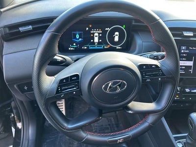 2022 Hyundai Tucson N Line