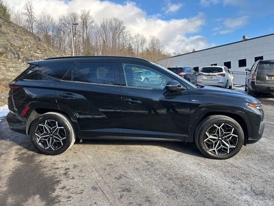 2022 Hyundai Tucson N Line