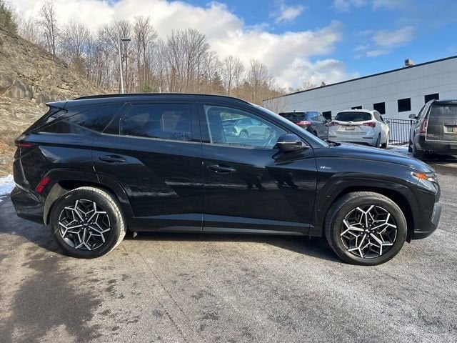 2022 Hyundai Tucson N Line