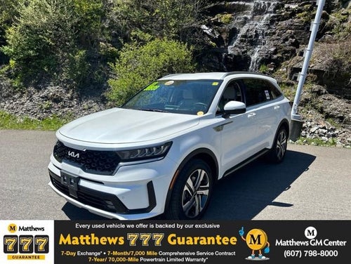 2023 Kia Sorento Hybrid EX