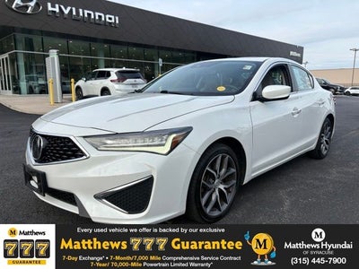 2021 Acura ILX Premium Package